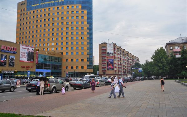 Эвакуатор в Балашиха — фото города